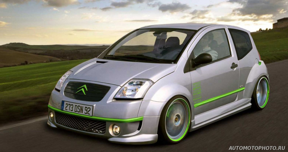 Citroen c2 Turbo