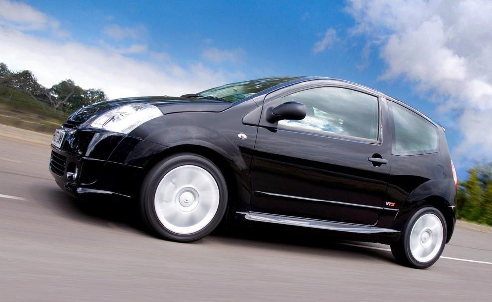 Citroen c2 черный