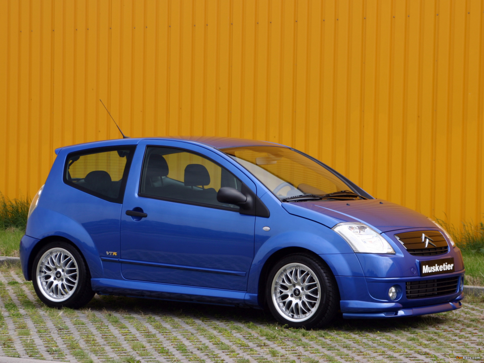 Citroen c2 купе