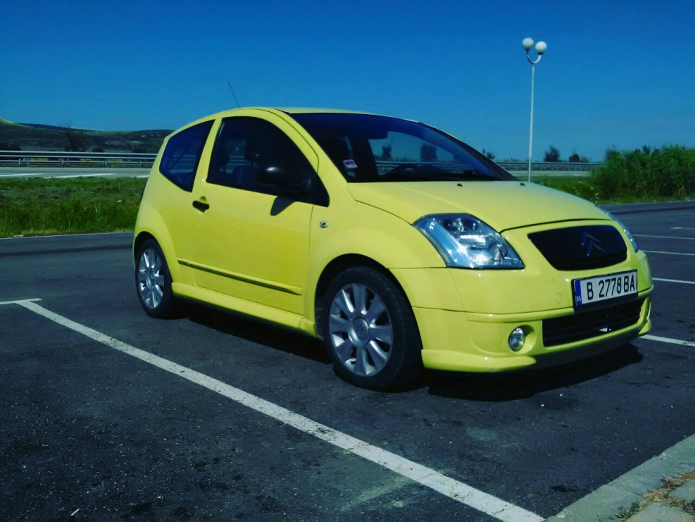 Citroen c2 China