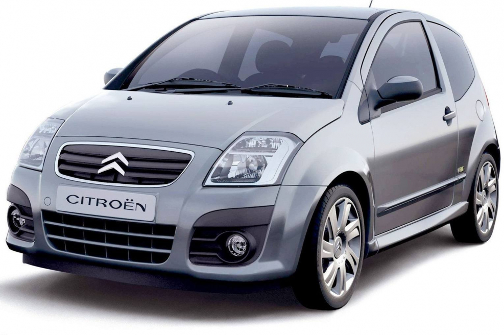 Ситроен с2 2008