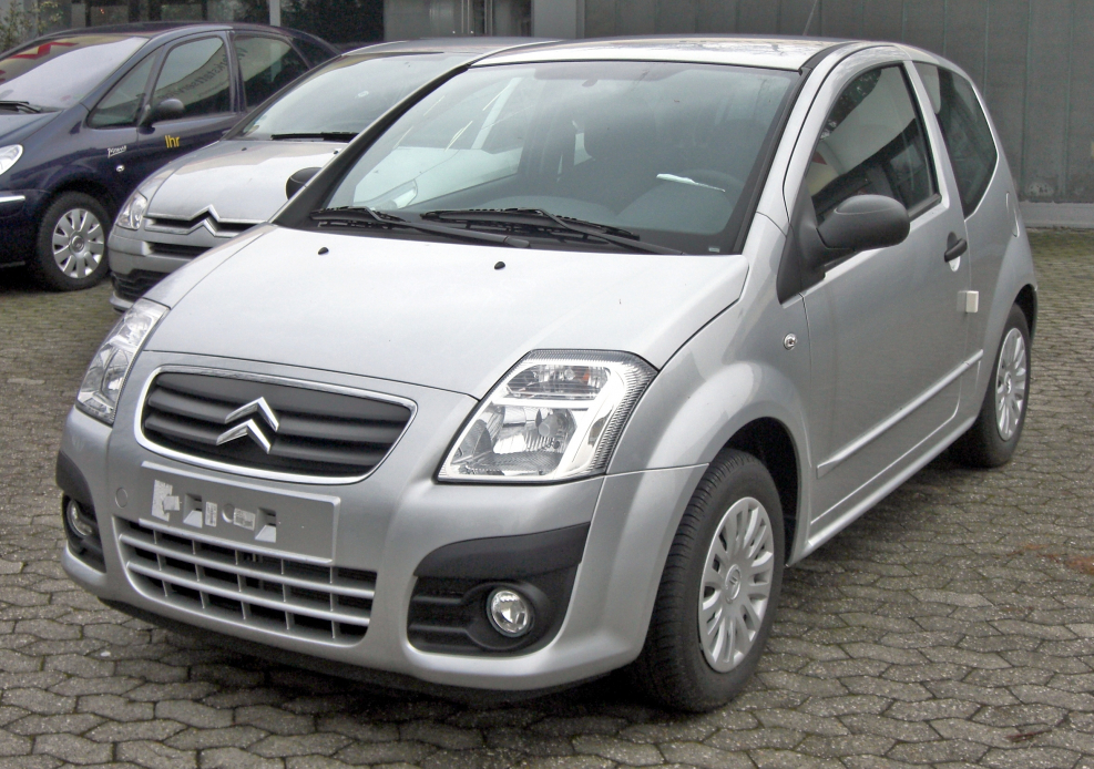 Ситроен с2 2009
