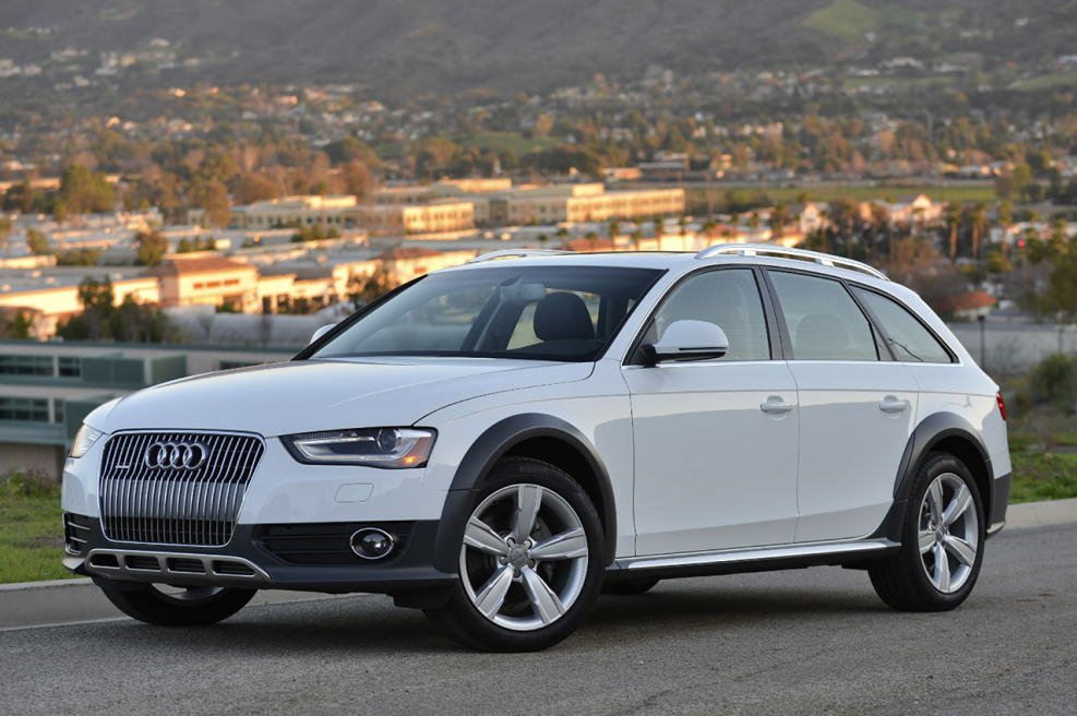 Audi a6 Allroad 2013