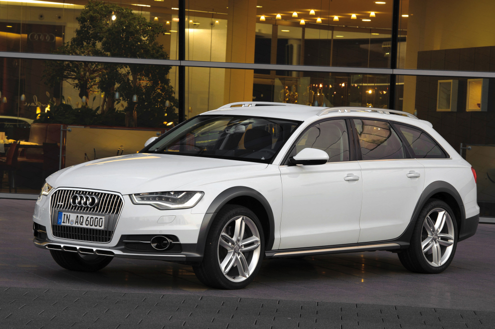 Ауди а6 Allroad quattro