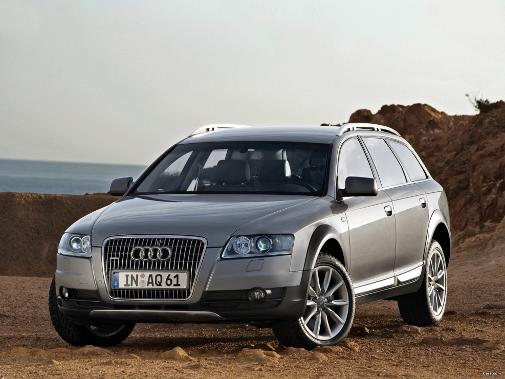 Audi a6 Allroad 2008