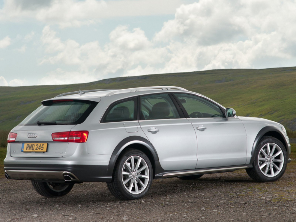 Audi a6 Allroad