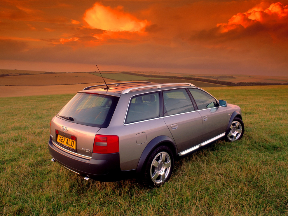 Audi a6 c5 Allroad