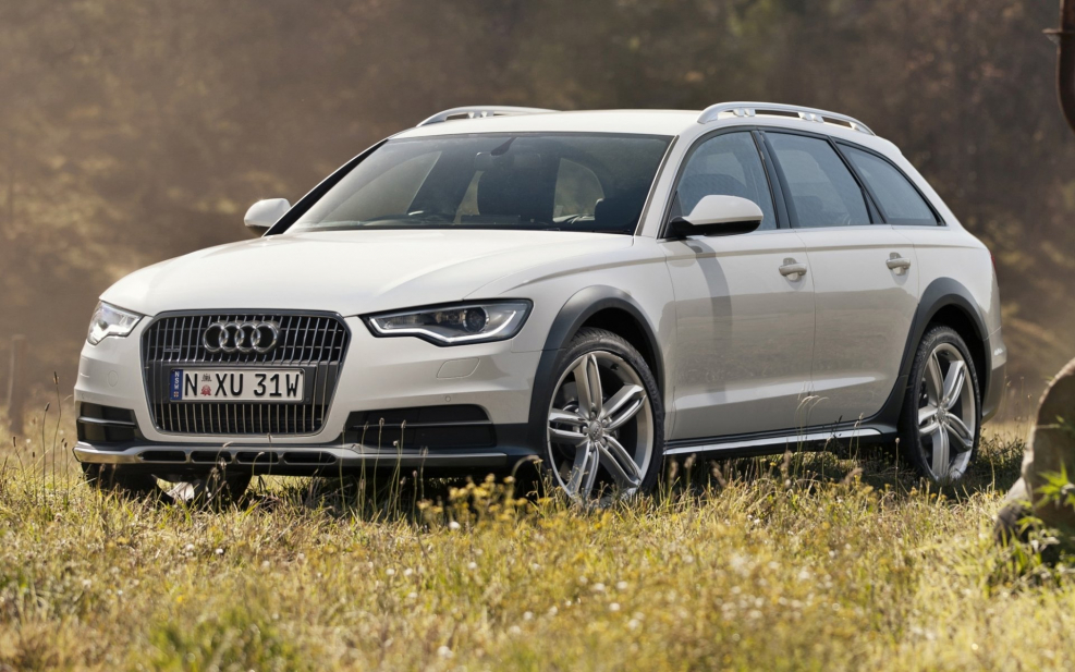 Audi a6 Allroad 3