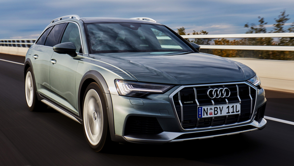 Ауди а6 Allroad quattro 2020