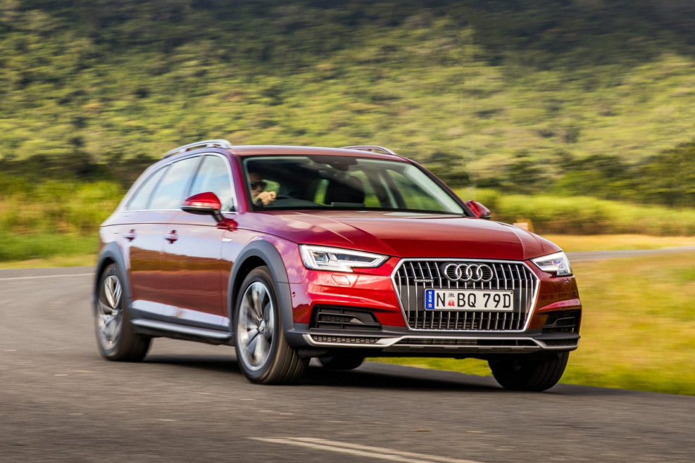 Ауди а4 Allroad quattro