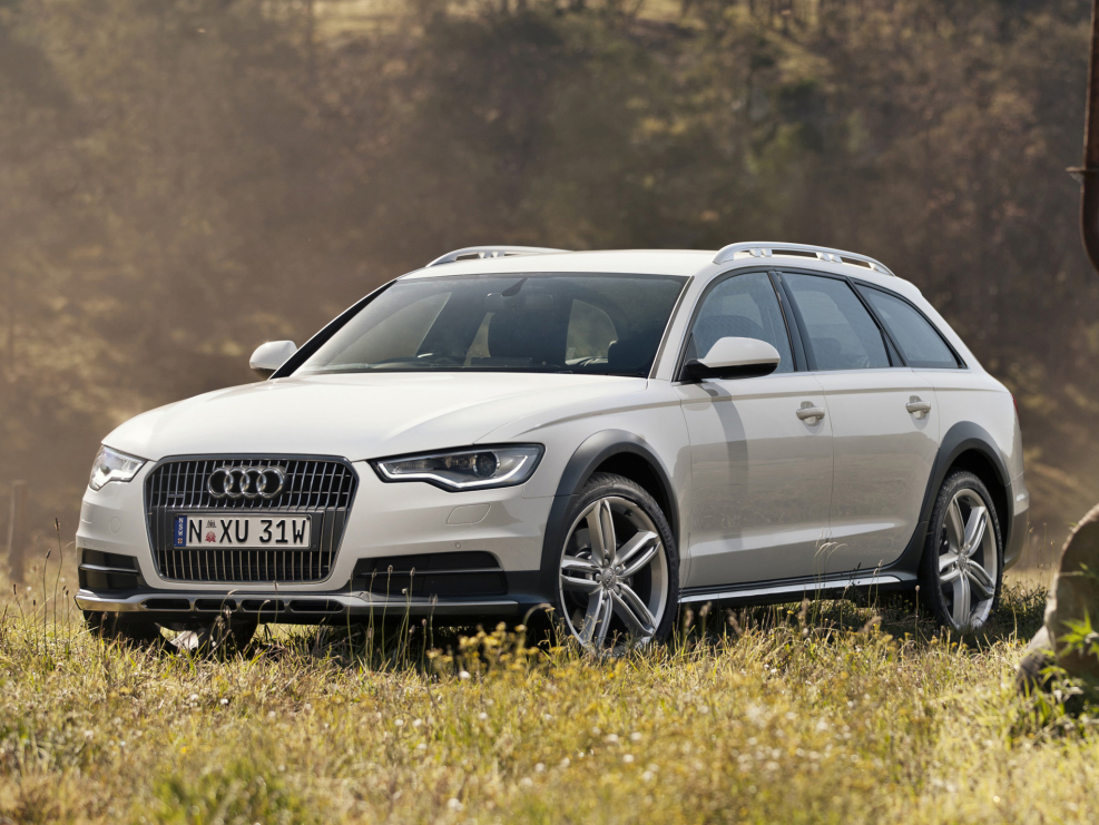 Audi a6 Allroad 2014