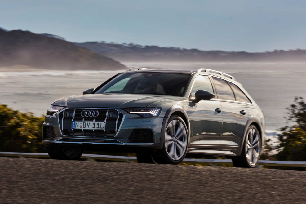 Ауди а6 Allroad quattro 2020