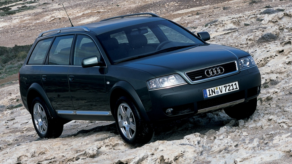 Audi a6 Allroad 2000