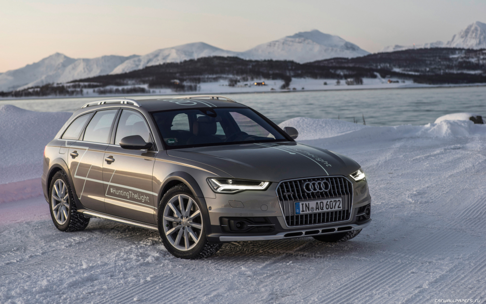 Audi a6 Allroad 2015