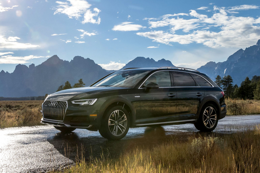 Audi a4 Allroad 2017