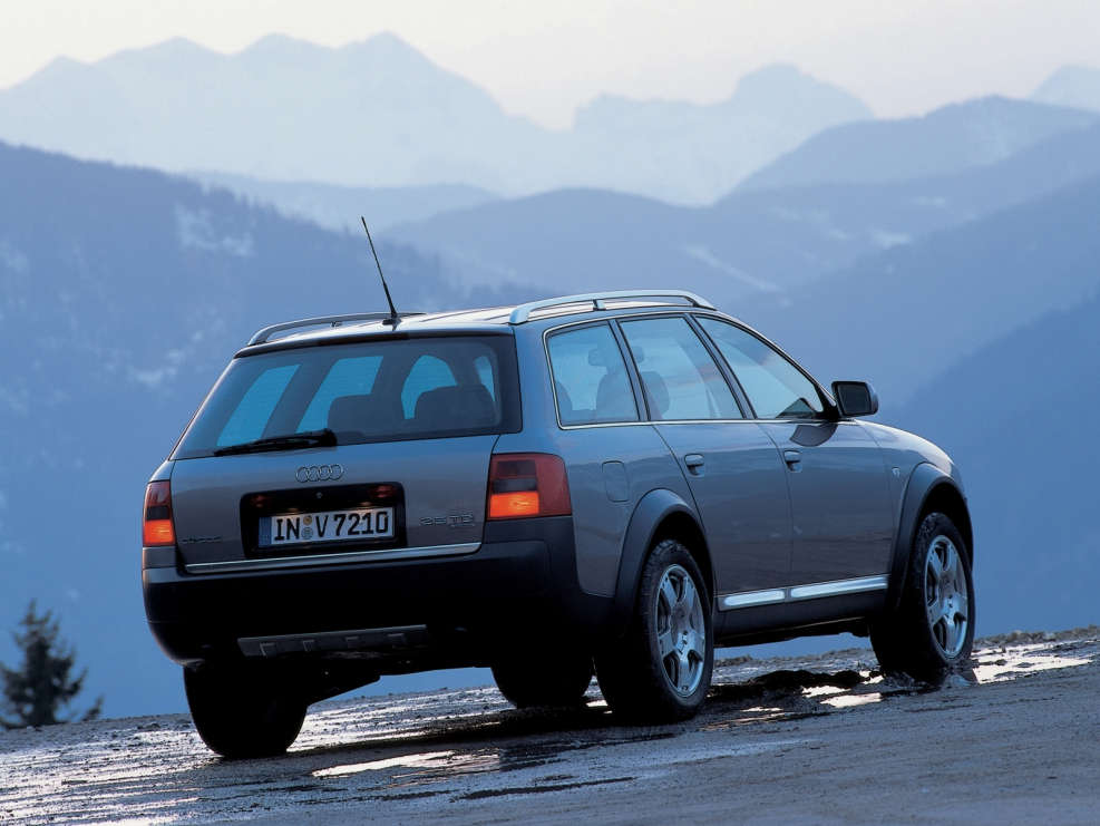 Audi Allroad quattro универсал