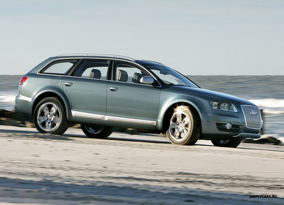 Audi Allroad quattro универсал