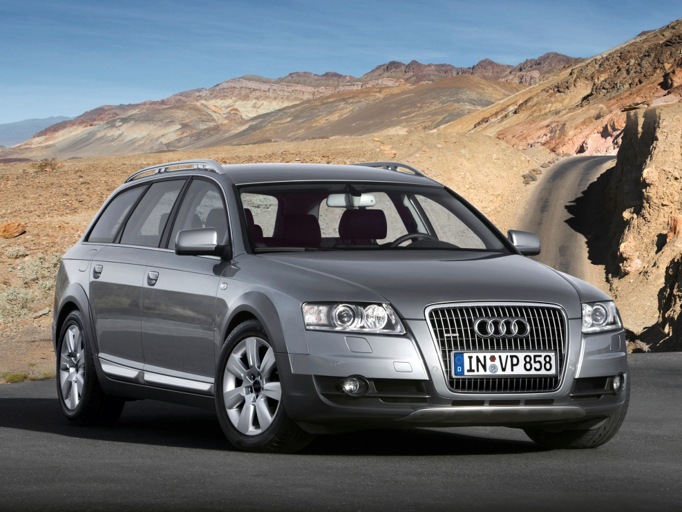Audi a6 Allroad