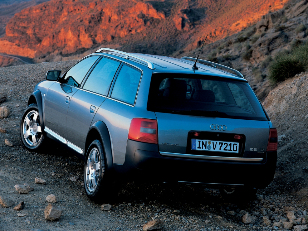Ауди а6 Allroad quattro