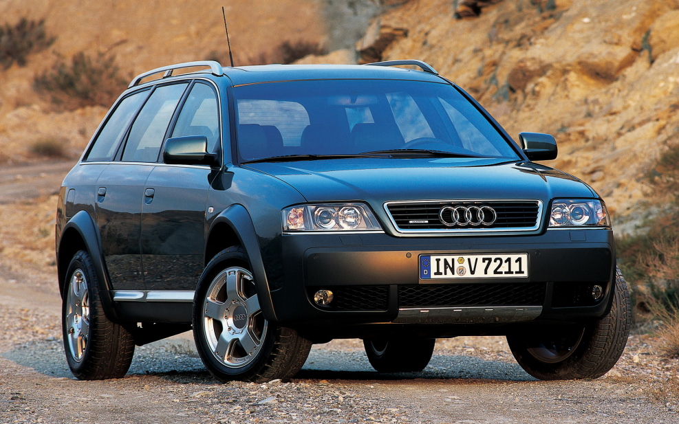 Audi Allroad c5 2.7