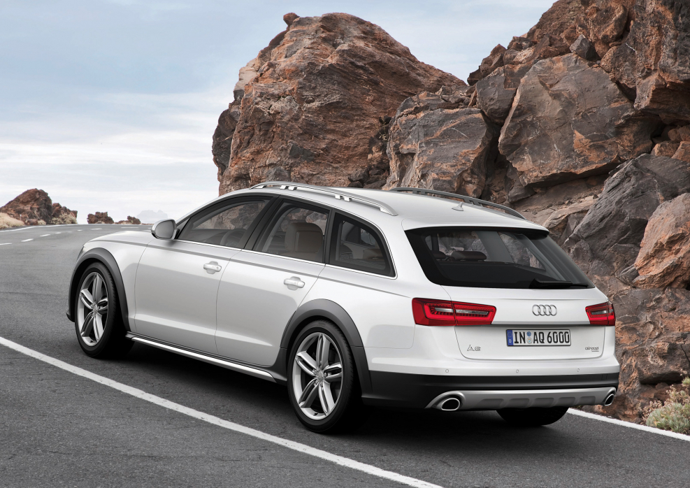 Audi a6 Allroad