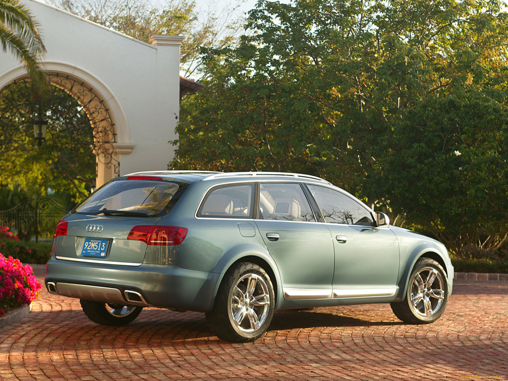 Audi a6 Allroad