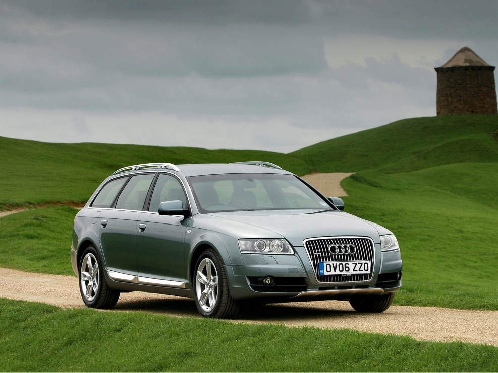 Audi a6 Allroad 2006