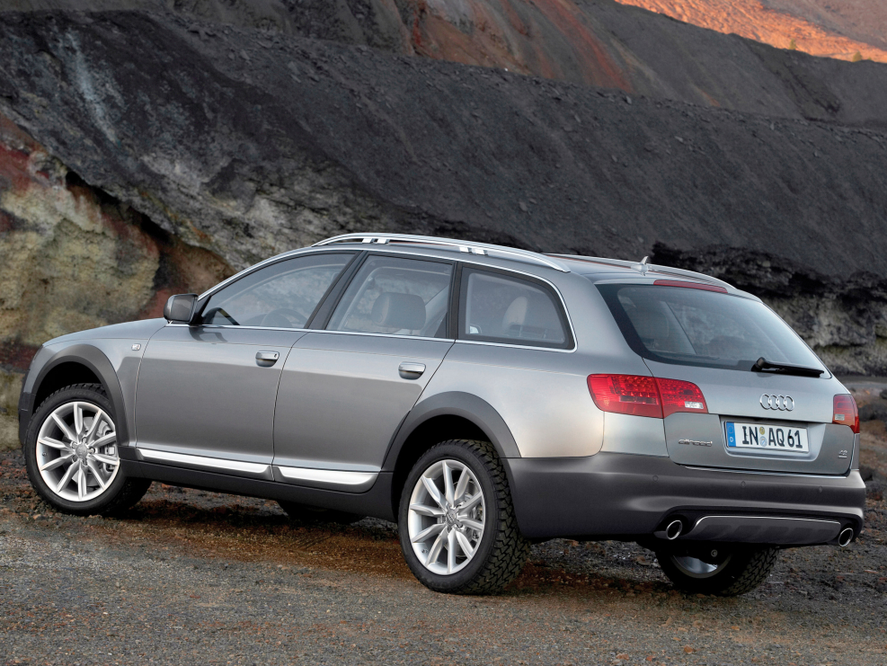Ауди а6 Allroad quattro