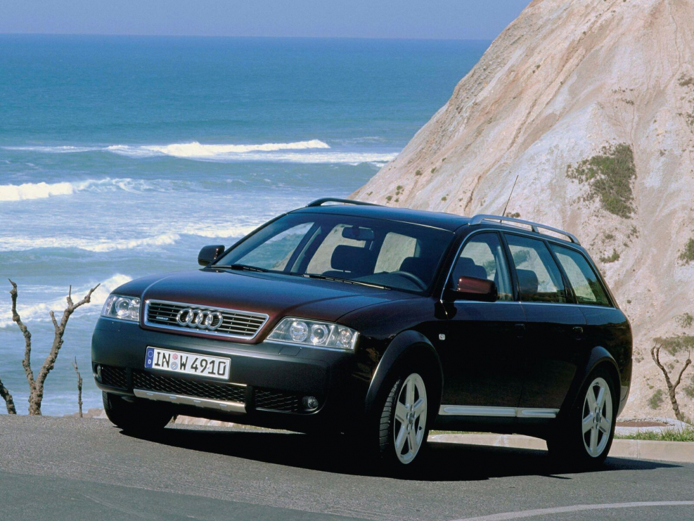 Audi a6 Allroad 2002