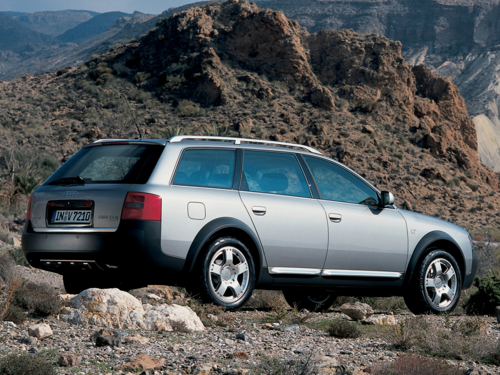Audi a6 Allroad 1