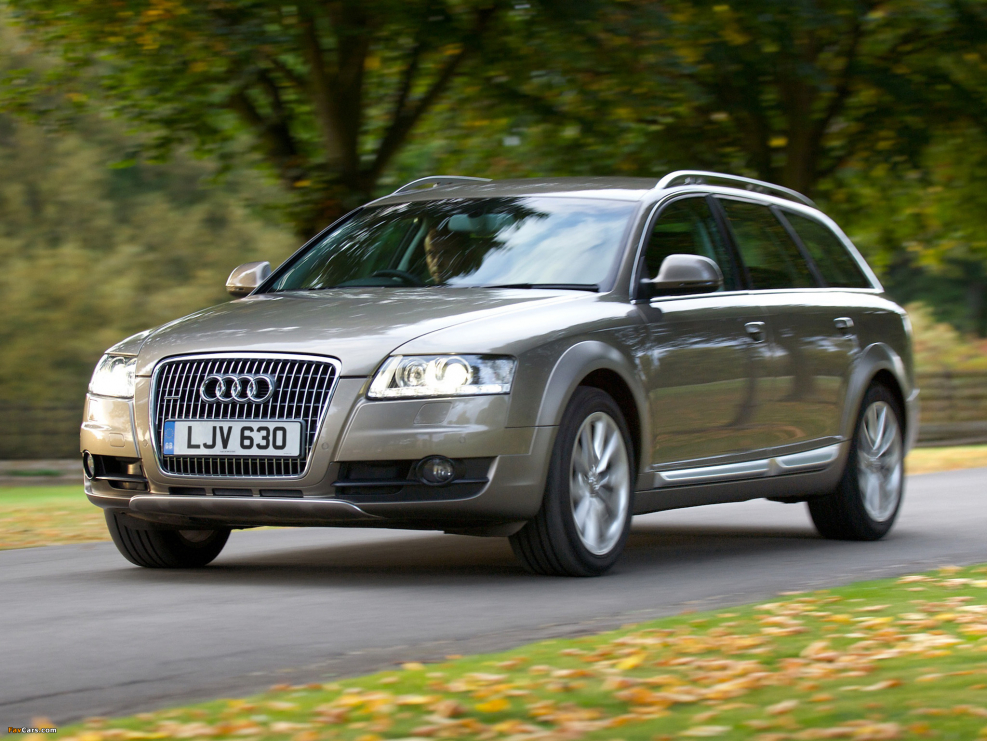 Audi a6 Allroad 2