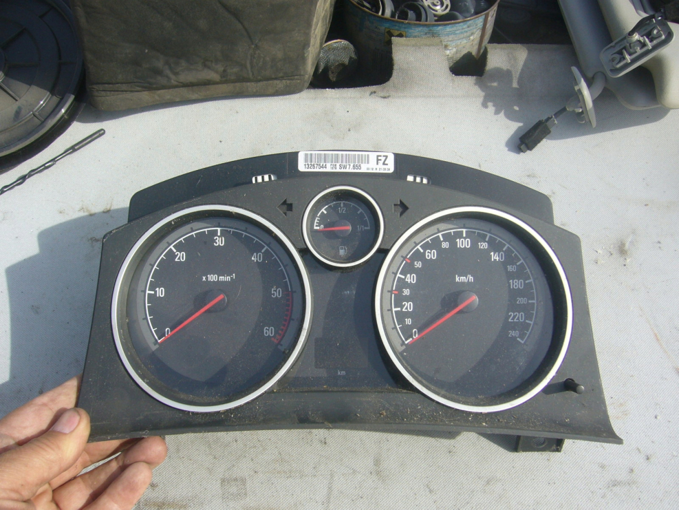 Opel Astra g 2000 салон