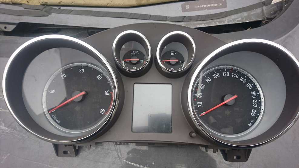 Торпеда Опель Астра h 2007