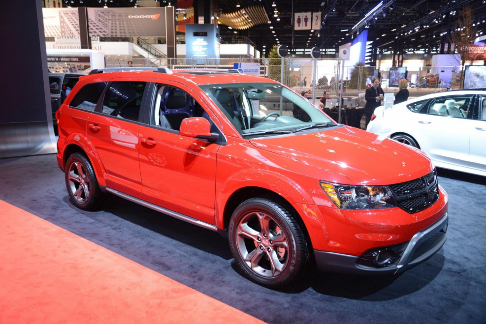 Dodge Journey Crossroad
