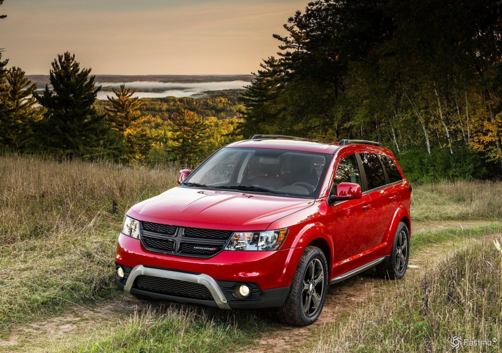 Dodge Journey оффроад