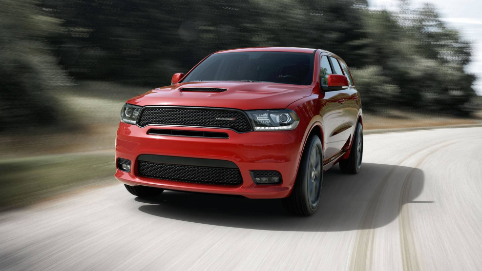 Dodge Durango srt 2019 BEAMNG