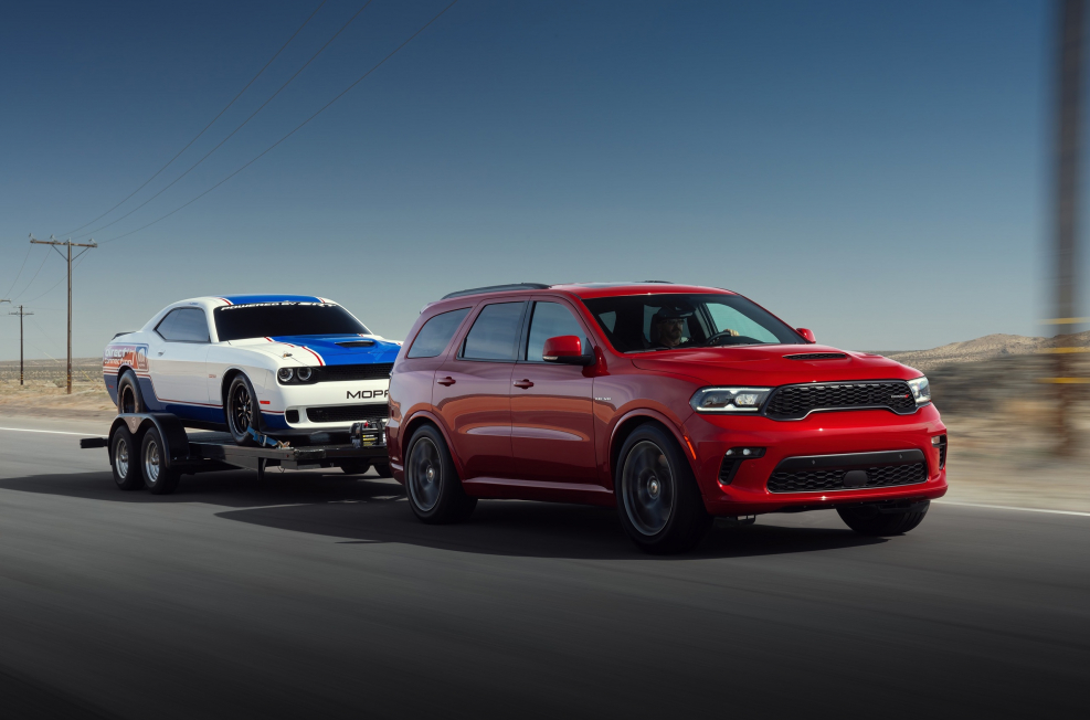 Dodge Durango Hellcat 2020