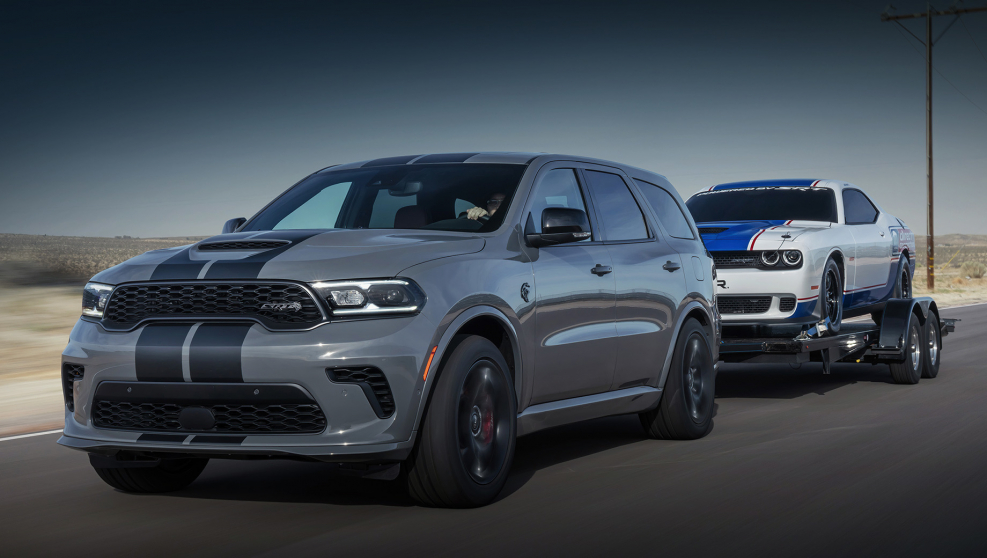 Dodge Durango srt 2021