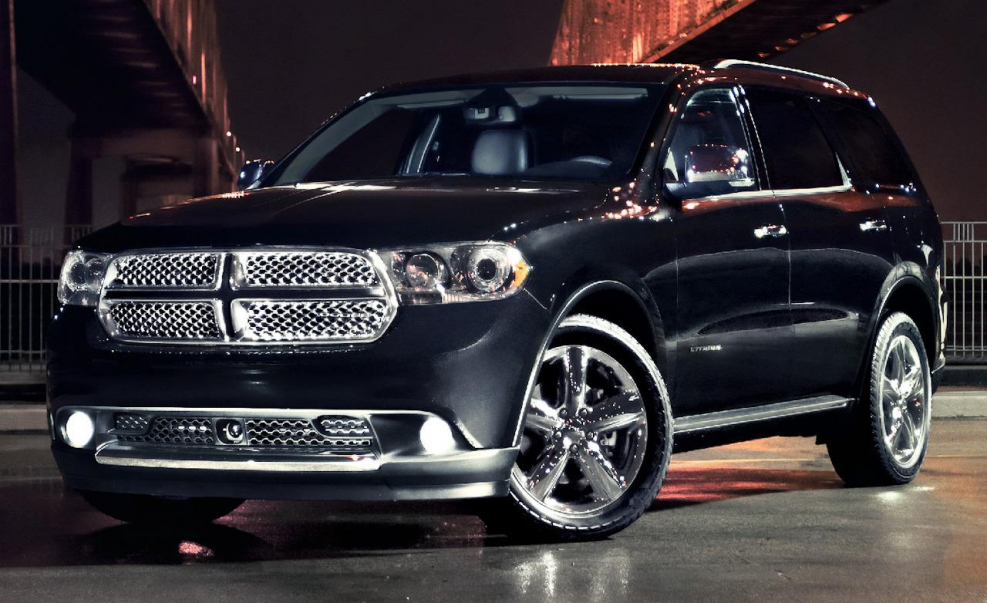 Новый dodge Durango
