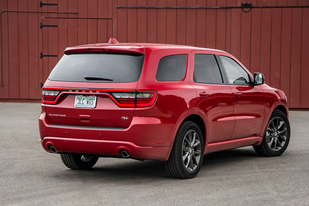 Кроссовер dodge Durango