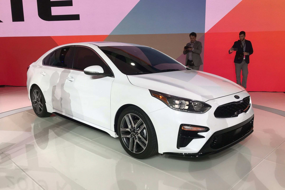 Kia Церато 2019
