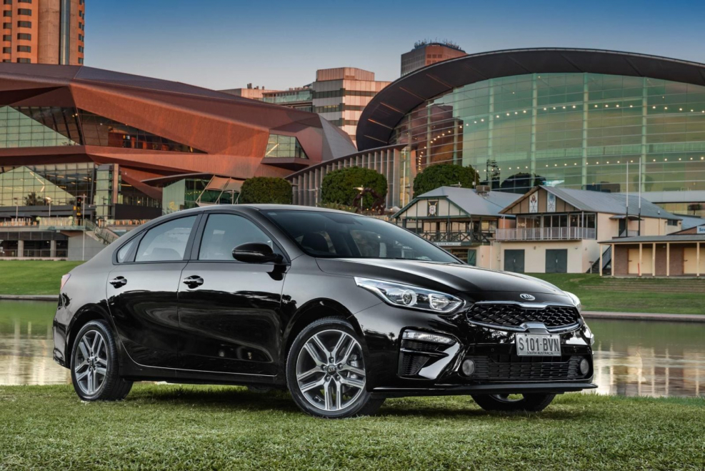 Kia Cerato 2019 черная