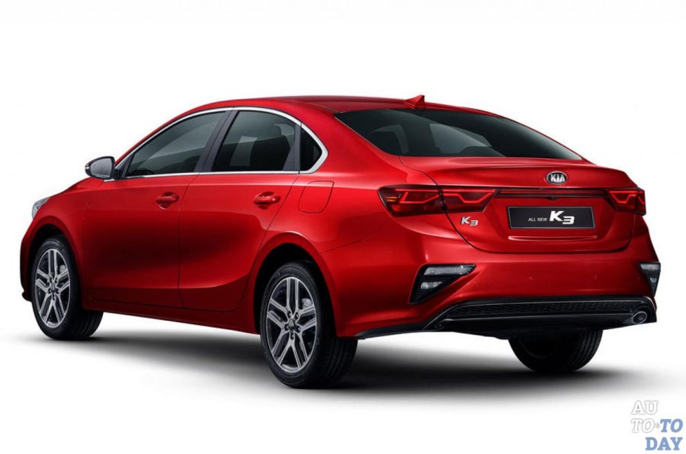 Kia k3 gt 2022