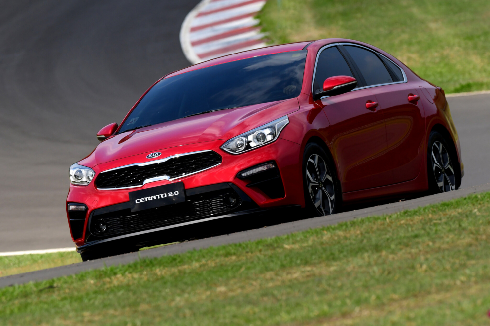 Kia Церато 2020