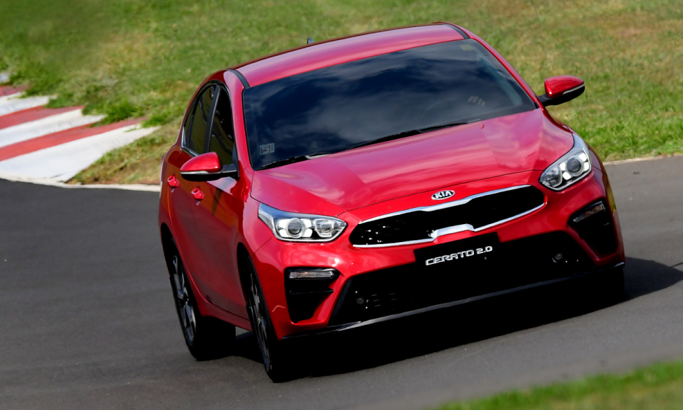Новый Kia Cerato 2021