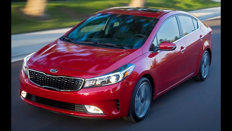 Новая Kia Cerato 2020