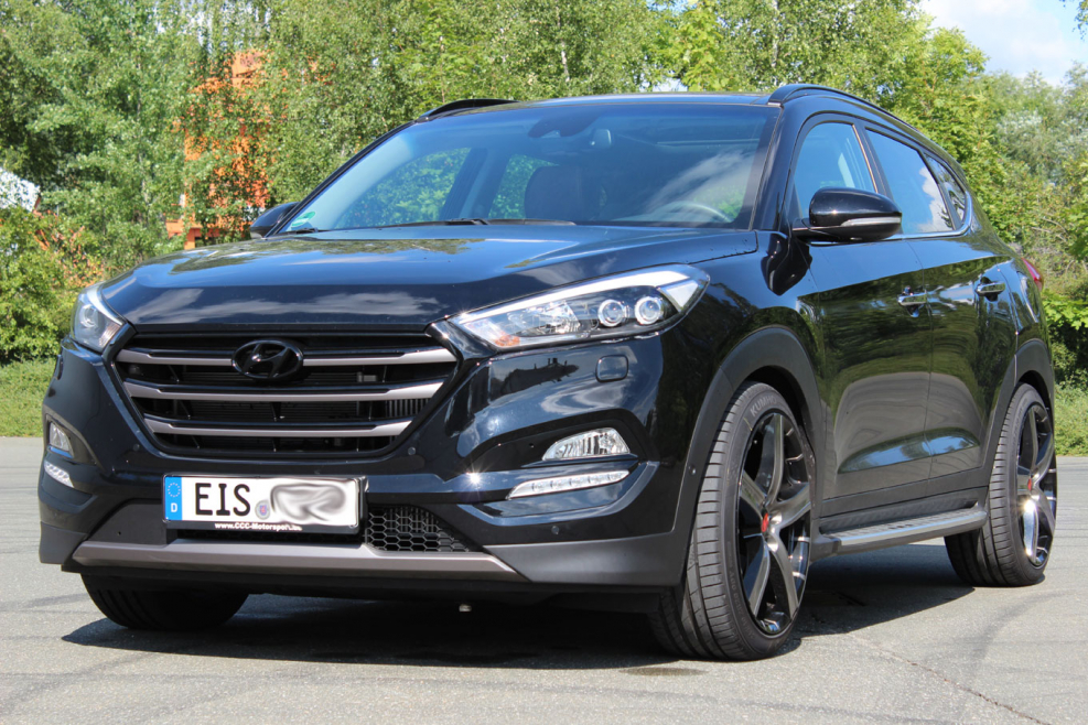 Hyundai Tucson Tuning 2017