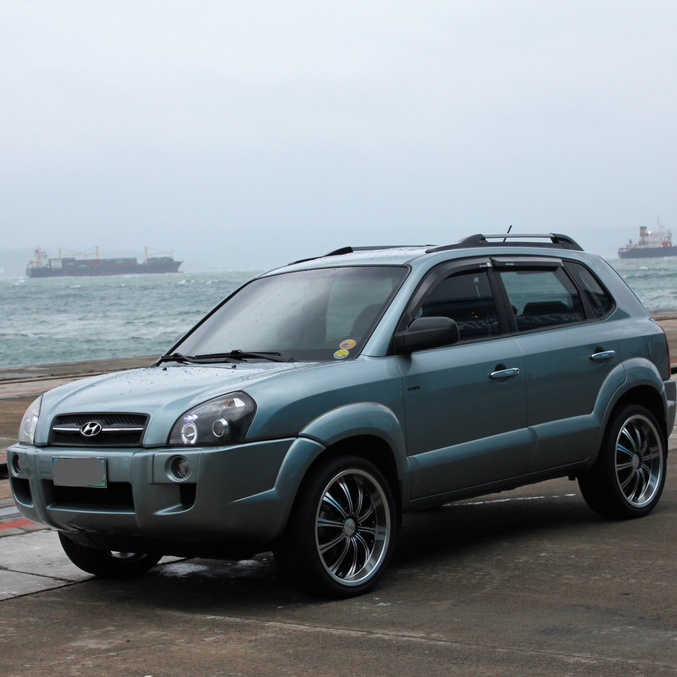 Hyundai Tucson 2008 тюнинг