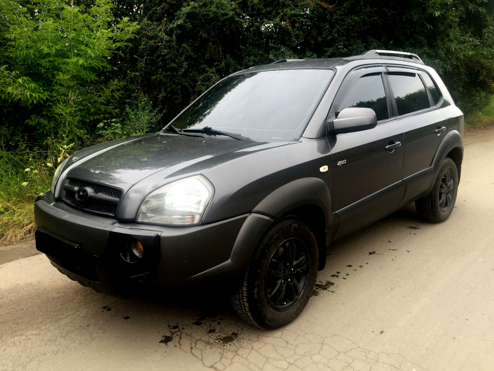 Hyundai Tucson JM 2008