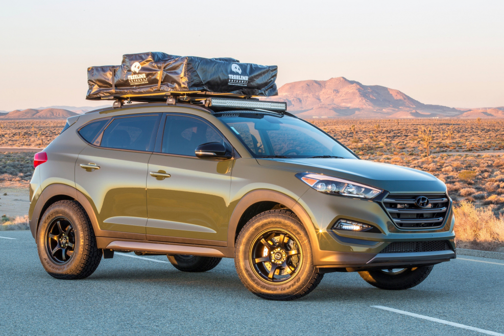 Hyundai Tucson Tuning